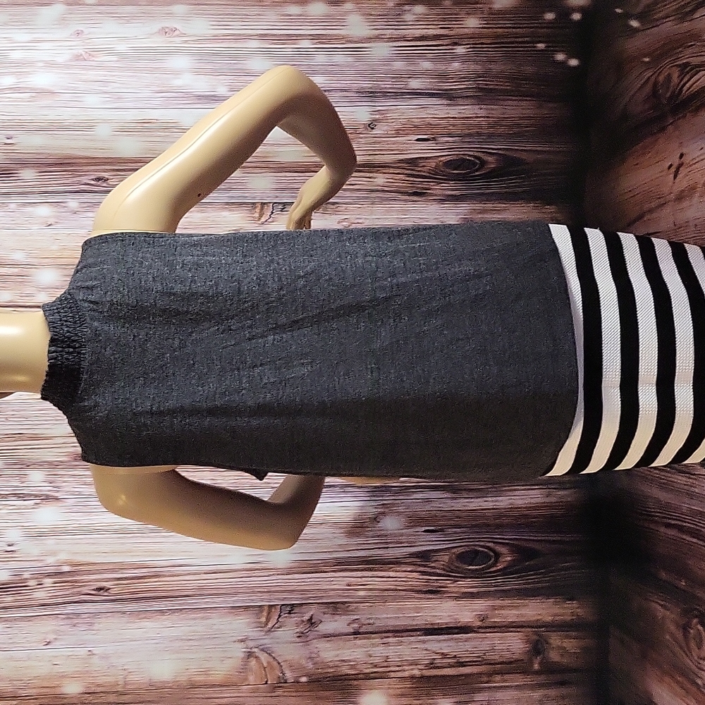 Loft Women's Sleeveless Turtleneck Blouse Size SP - Picture 7 of 10